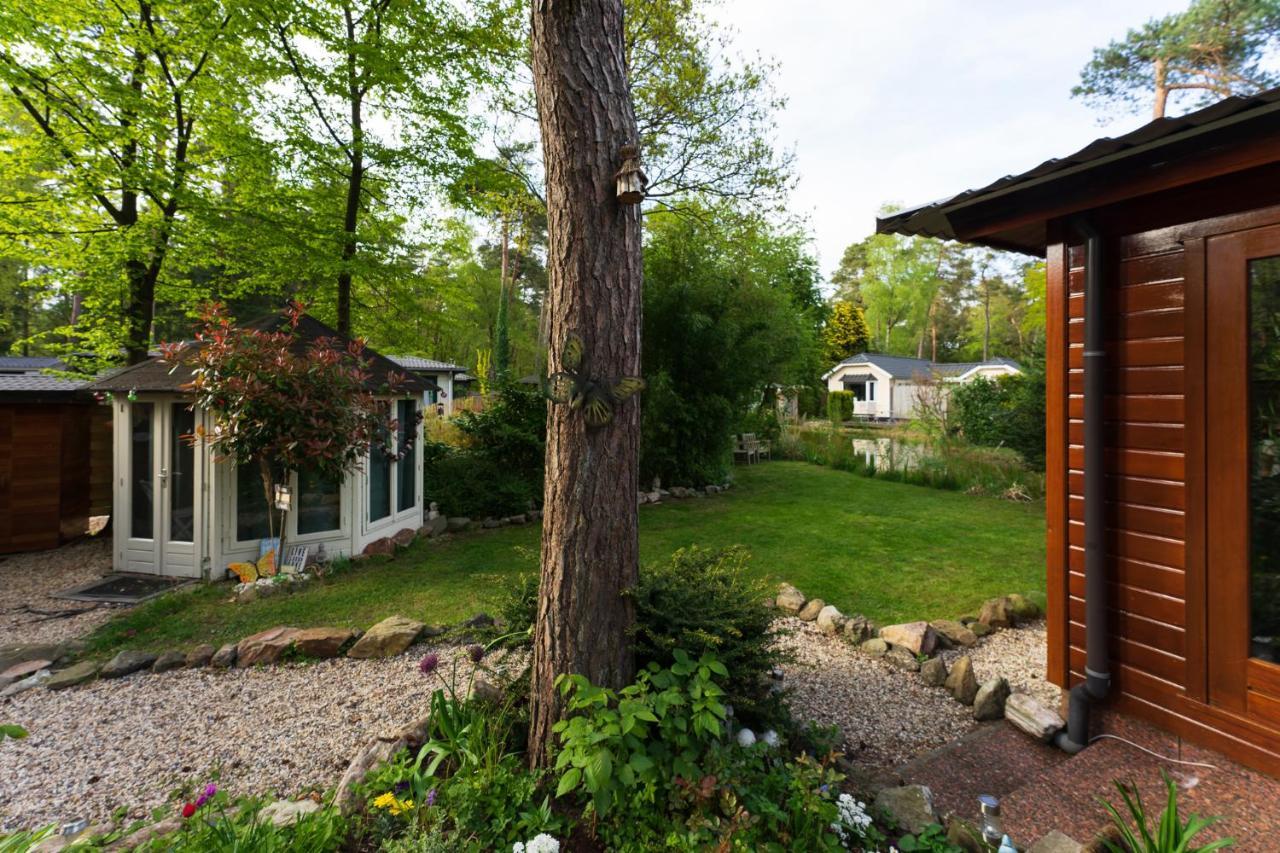 Chalet Heppie People Doornspijk Exteriör bild