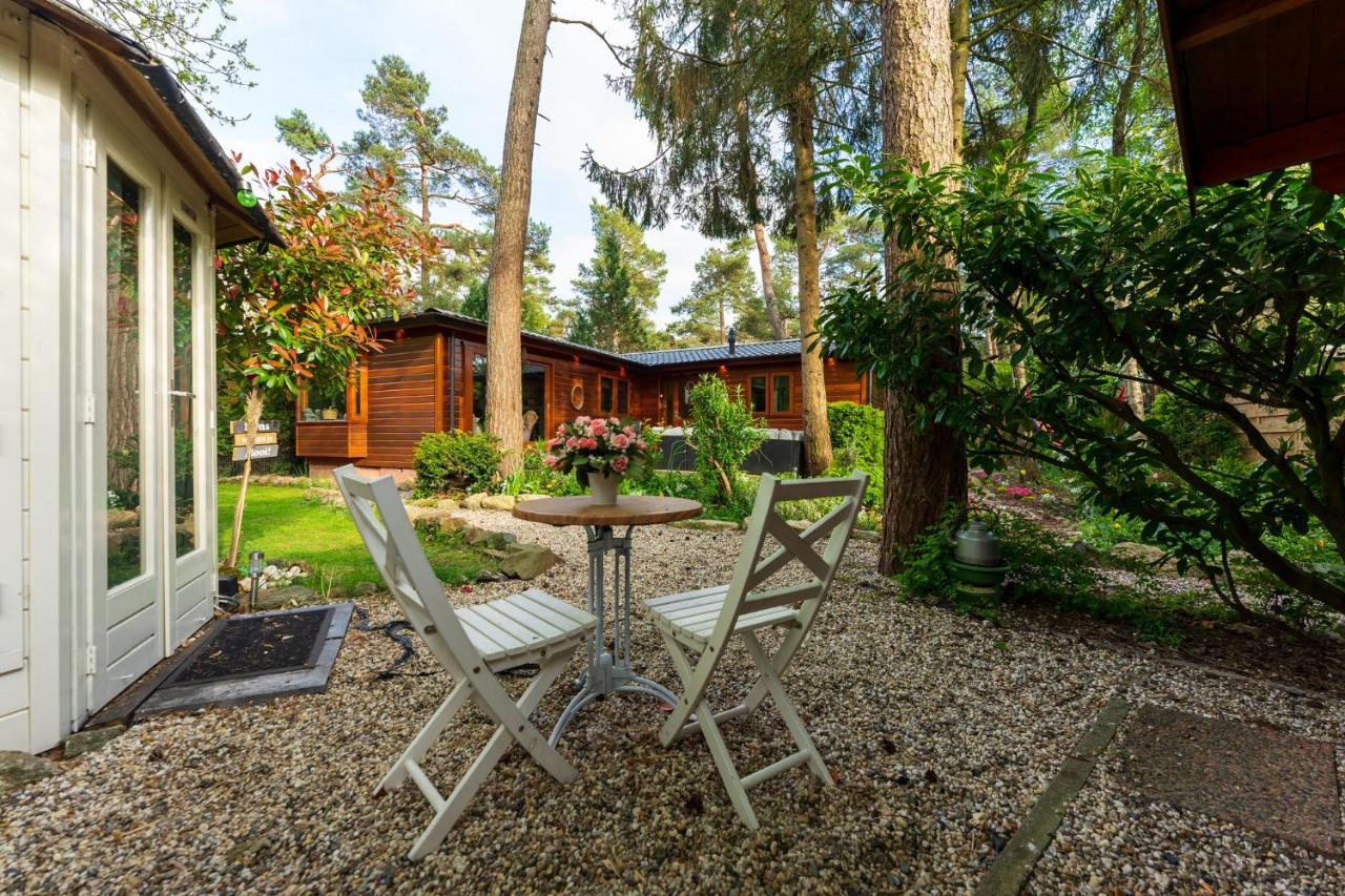 Chalet Heppie People Doornspijk Exteriör bild