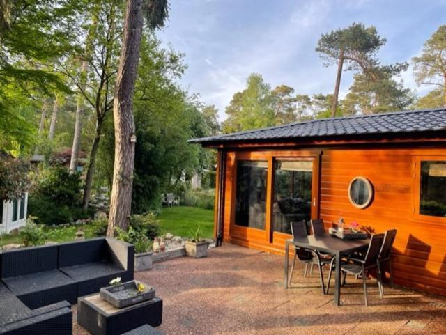Chalet Heppie People Doornspijk Exteriör bild